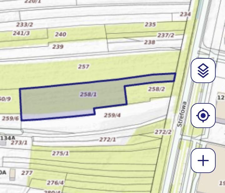 Działka rolna Mielec. Zdjęcie 2