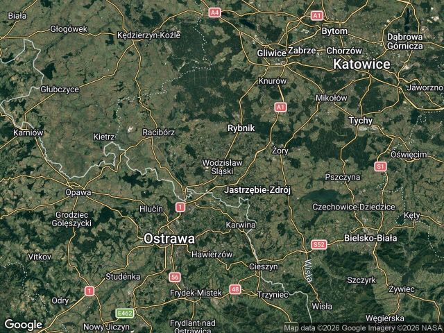 Mieszkanie 3-pokojowe Wodzisław Śląski Stary Wodzisław, ul. ks. płk. Wilhelma Kubsza. Zdjęcie 1