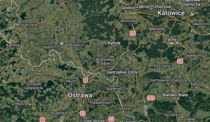 Mieszkanie 3-pokojowe Wodzisław Śląski Stary Wodzisław, ul. ks. płk. Wilhelma Kubsza