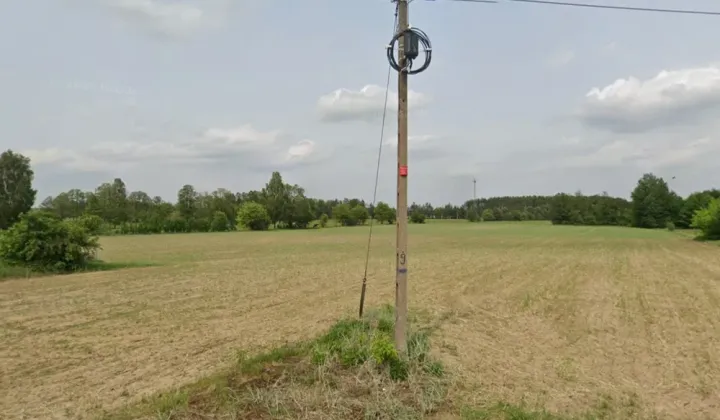 Działka leśna Zabiele Wielkie