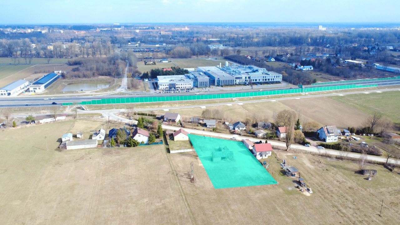 Działka inwestycyjna Kazuń Polski, Jeziorna. Zdjęcie 3