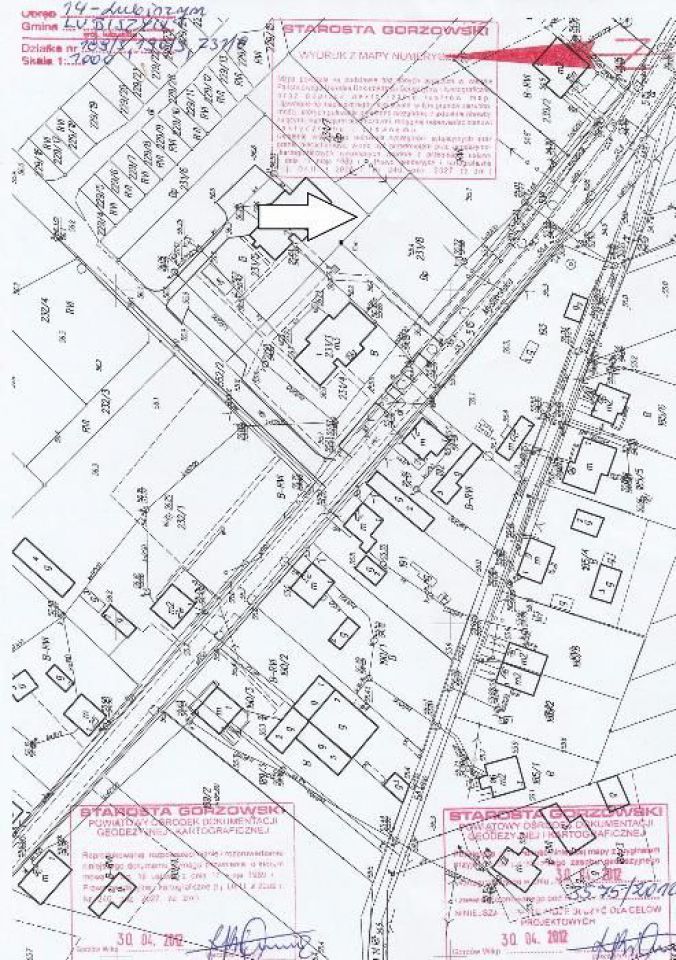 Działka budowlana Lubiszyn. Zdjęcie 2
