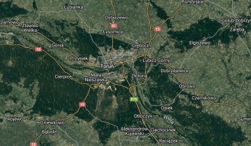 Działka rod Toruń Rudak