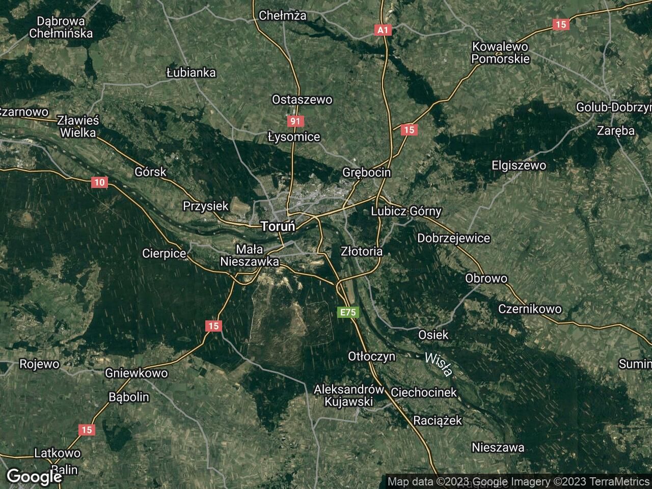 Działka rod Toruń Rudak