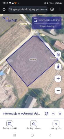 Działka budowlana Ptaszkowa. Zdjęcie 1