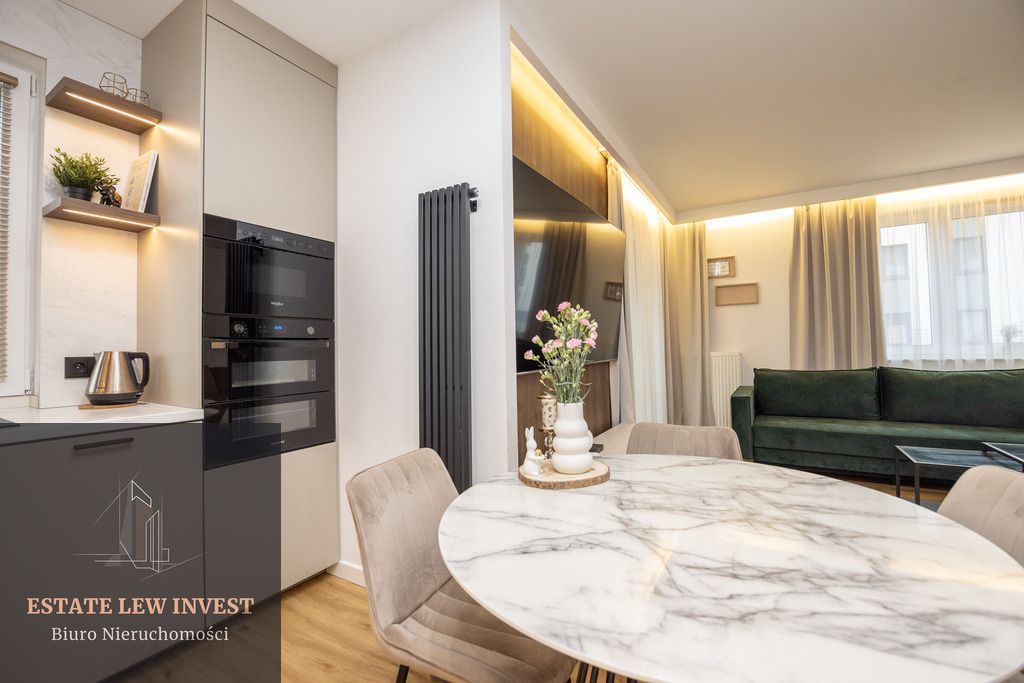 Mieszkanie 3-pokojowe Kraków Podgórze, ul. Myśliwska. Zdjęcie 3