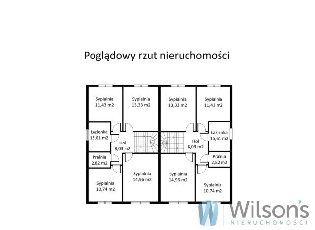 bliźniak, 5 pokoi Jabłonna, ul. Zygmunta Bziuka. Zdjęcie 12