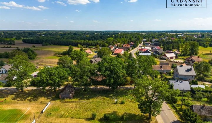 Działka budowlana Dąbrówki Breńskie