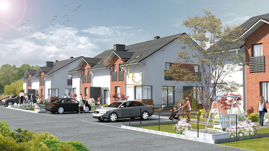 bliźniak, 4 pokoje Marcinkowice, ul. Spacerowa. Zdjęcie 2