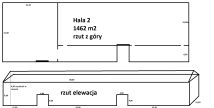 Hala/magazyn Mielec Rzochów, ul. Kolejowa. Zdjęcie 1