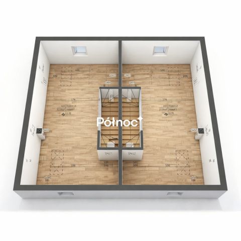 dom szeregowy, 4 pokoje Cianowice, ul. Stawowa. Zdjęcie 5