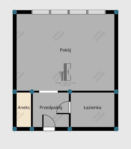 Mieszkanie 1-pokojowe Warszawa Bielany. Zdjęcie 3