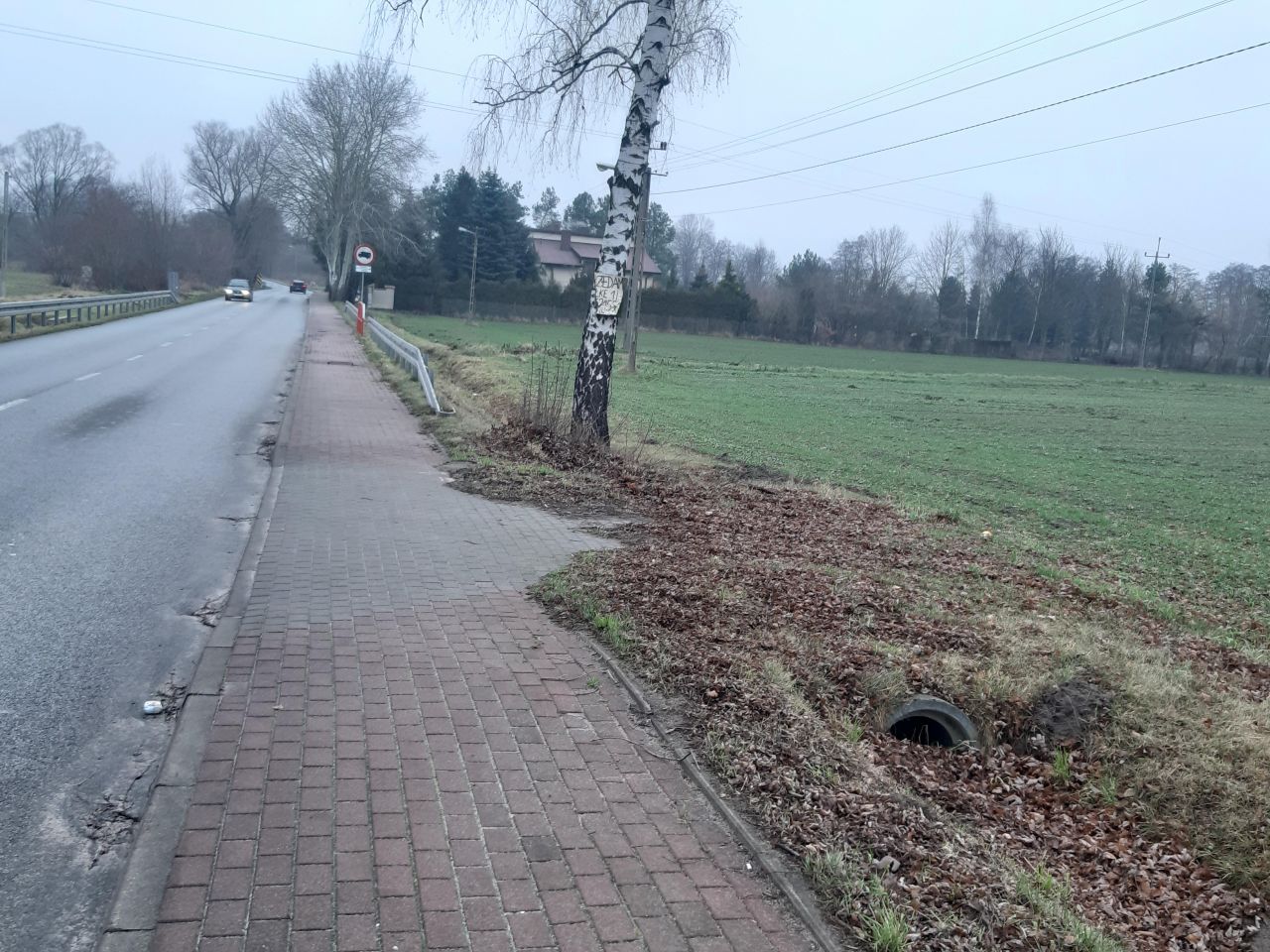 Działka budowlana Szamoty, ul. Nadarzyńska