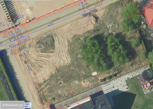 Działka rolno-budowlana Gorzów Wielkopolski Chwalęcice Dolne, ul. Granitowa. Zdjęcie 1