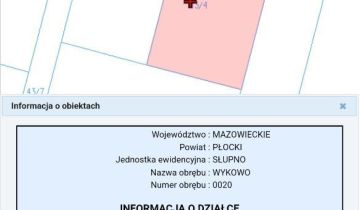 Działka budowlana Wykowo, ul. Skrajna