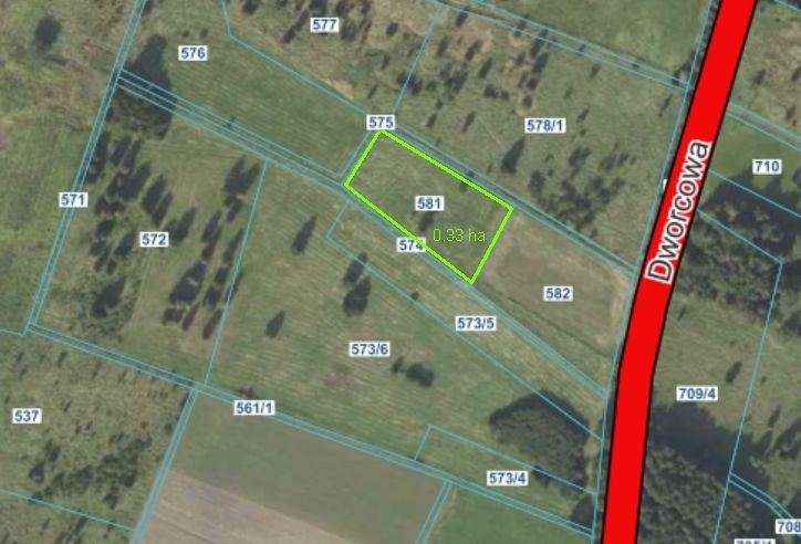 Działka budowlana Pobiedna, ul. Dworcowa. Zdjęcie 6