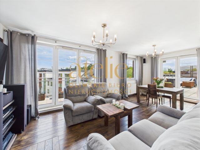 Mieszkanie 4-pokojowe Gdańsk Piecki, ul. Myśliwska. Zdjęcie 3