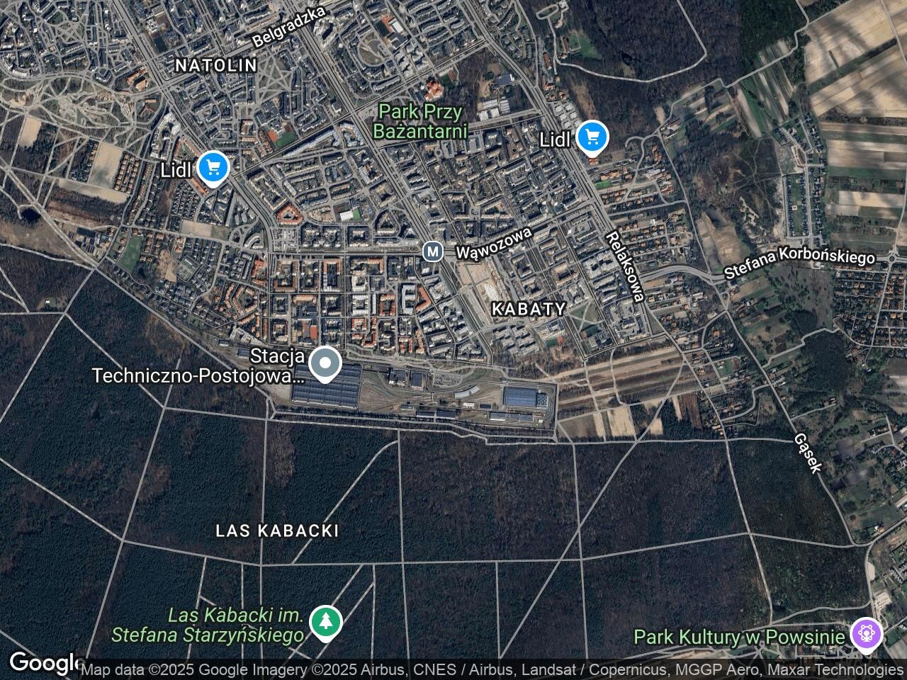 Mieszkanie 3-pokojowe Warszawa Ursynów, ul. Kabacki Dukt