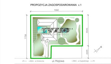 Działka budowlana Wyględy, ul. Majowa