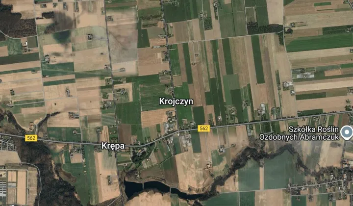 Działka budowlana Krojczyn