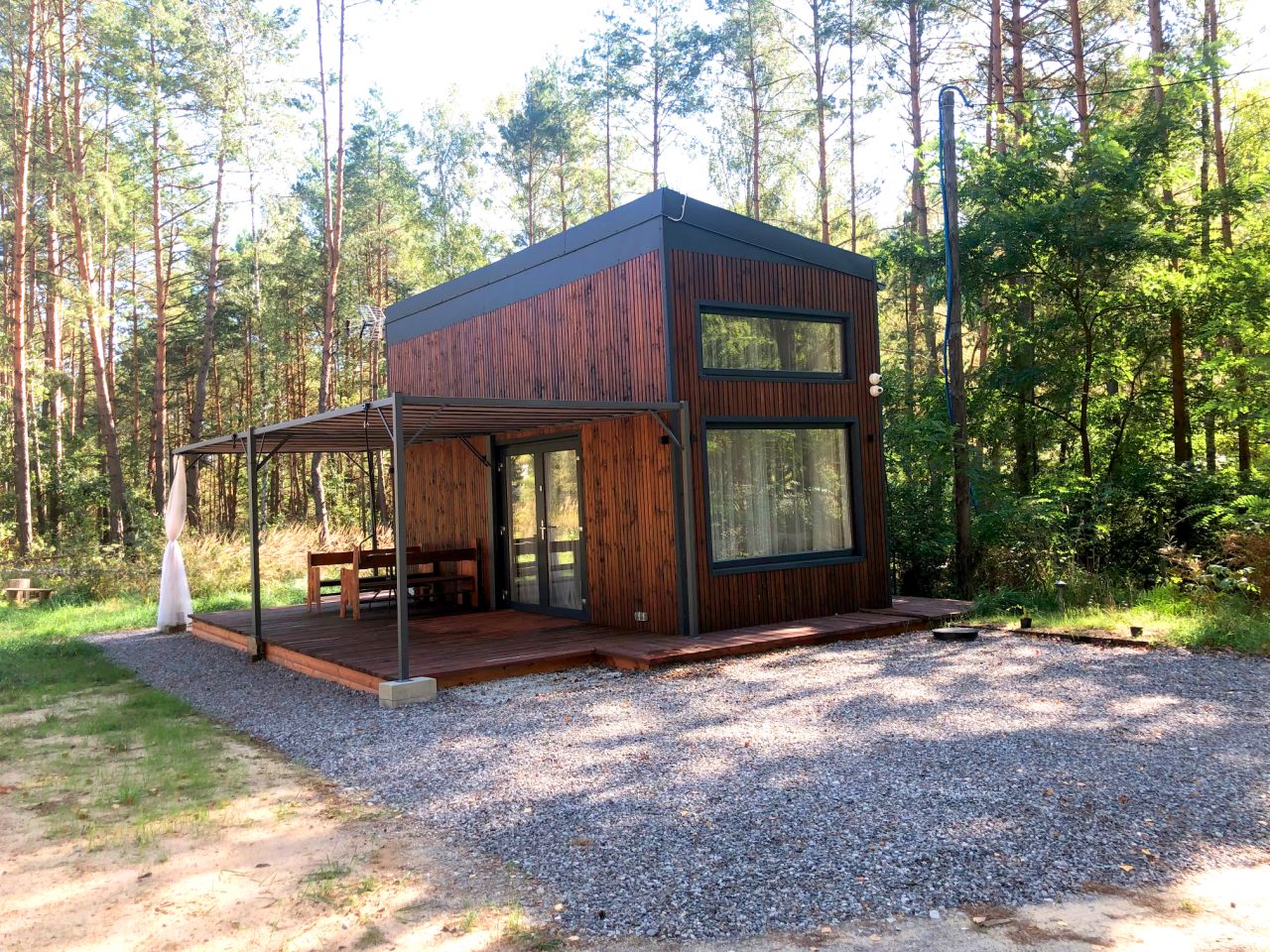 dom letniskowy, 1 pokój Korytnica Kolanka. Zdjęcie 2