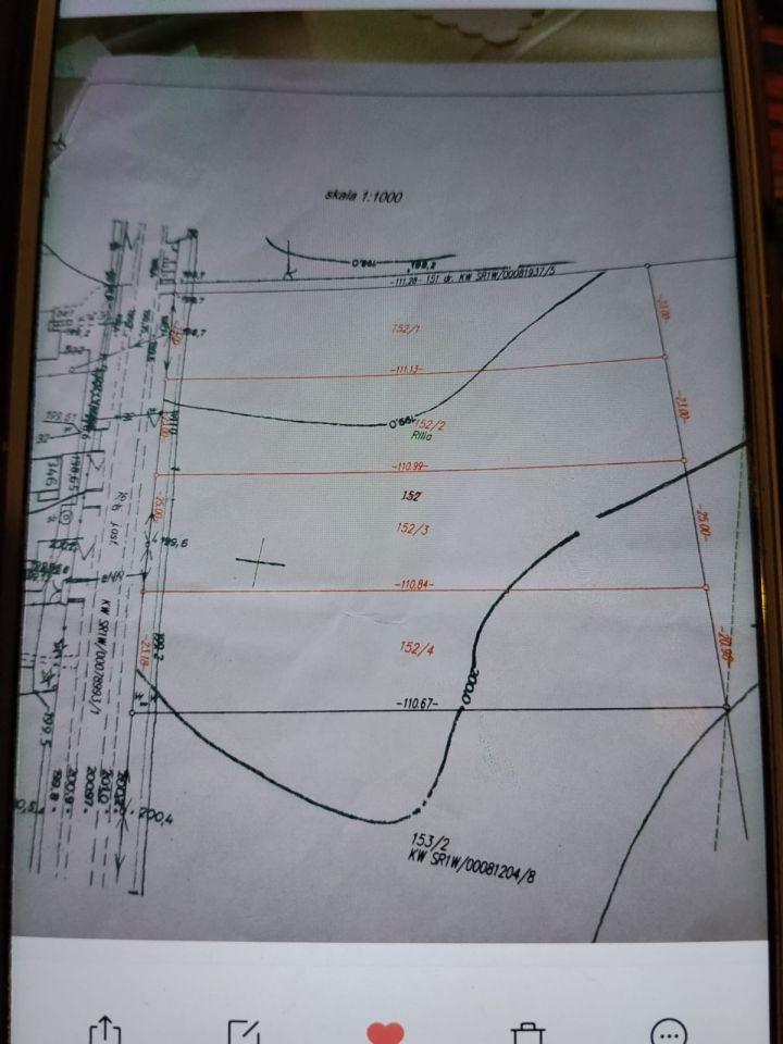 Działka budowlana Mokrsko. Zdjęcie 5
