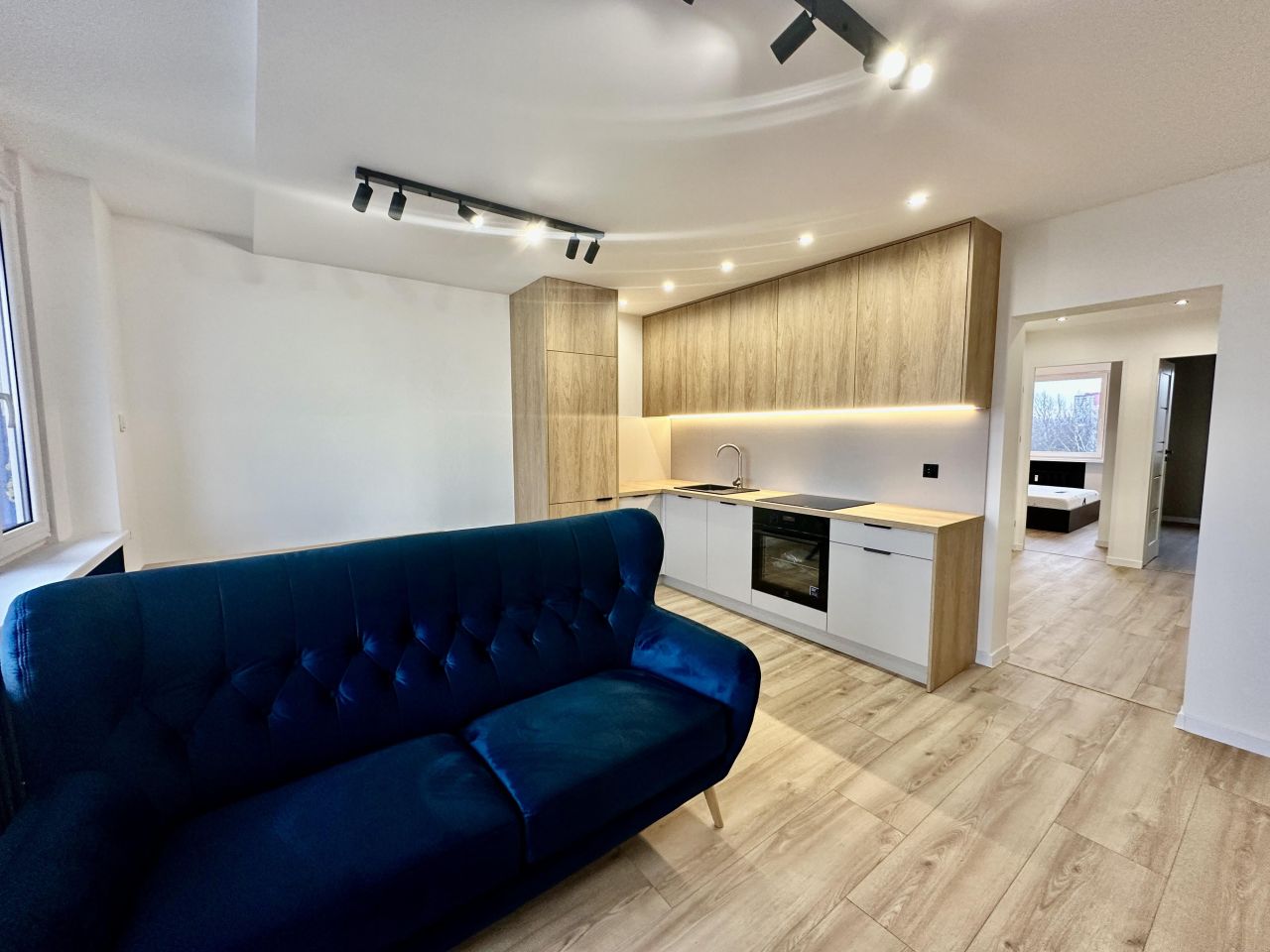 Mieszkanie 3-pokojowe Sosnowiec Centrum, ul. Naftowa