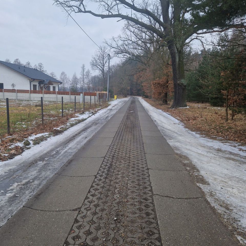 Działka budowlana Cicha Góra. Zdjęcie 2