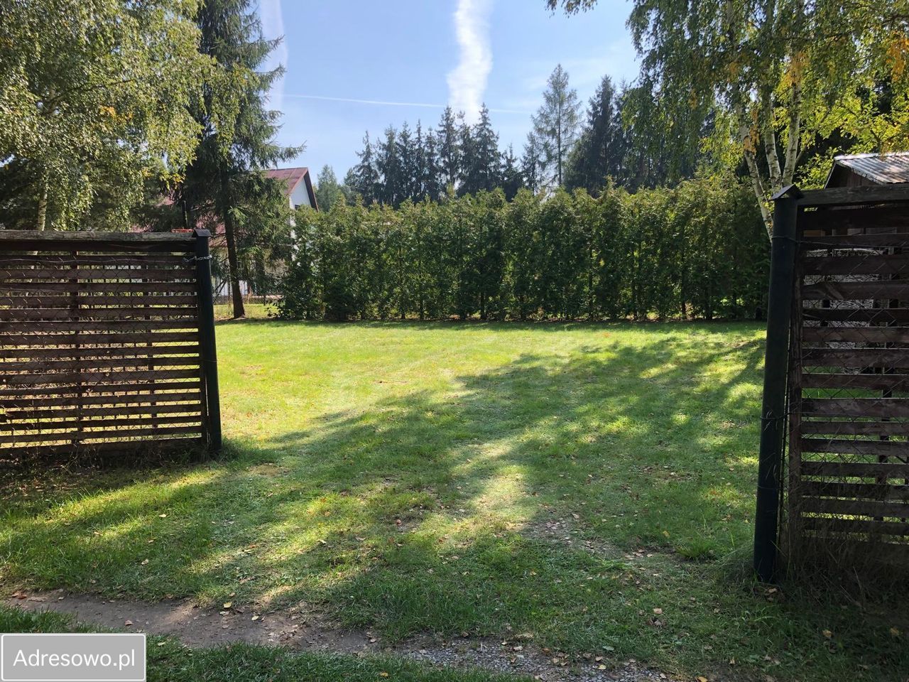 Działka rekreacyjna Krasne. Zdjęcie 7