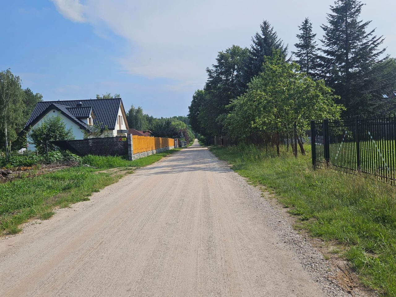 Działka budowlana Prace Duże, ul. Miła. Zdjęcie 3