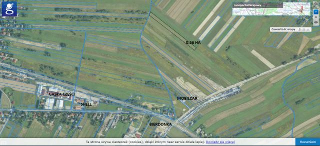 Działka rolna Jerzmanowice Gościniec, ul. Jana III Sobieskiego. Zdjęcie 1