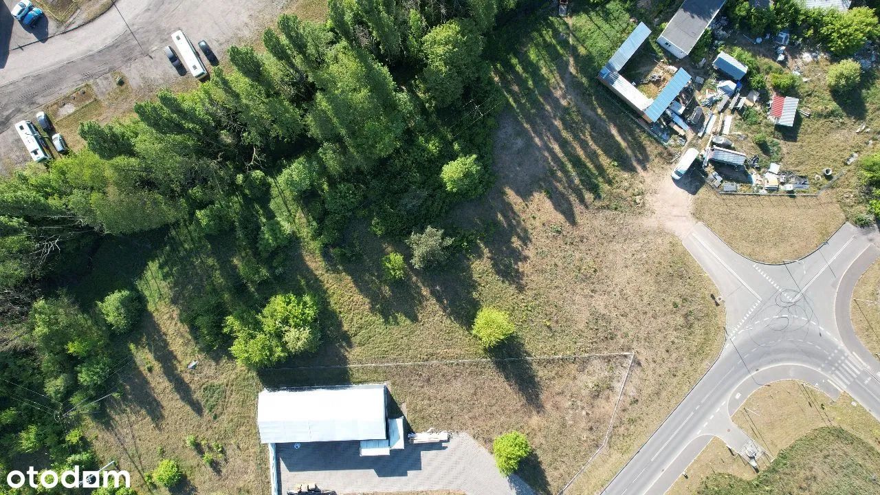 Działka inwestycyjna Golub-Dobrzyń, szosa Rypińska. Zdjęcie 2