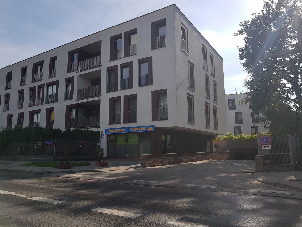 Mieszkanie 3-pokojowe Warszawa Tarchomin, ul. Nowodworska