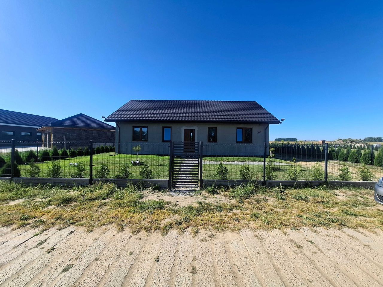 dom wolnostojący Dziadowa Kłoda, ul. Parkowa