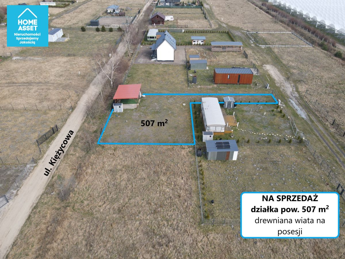 Działka rekreacyjna Karwieńskie Błoto Pierwsze Sławoszynko. Zdjęcie 6