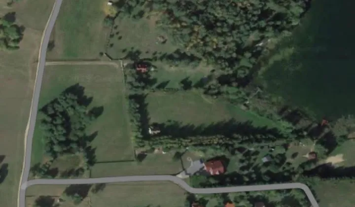 Działka rolna Dłużec