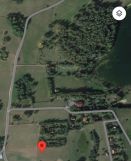 Działka rolna Dłużec