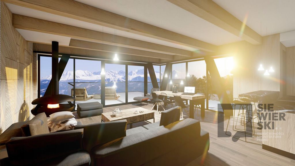 Mieszkanie 4-pokojowe Zakopane, ul. Gubałówka. Zdjęcie 12