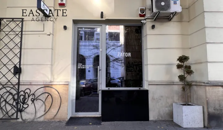 Lokal Warszawa Śródmieście, al. Wyzwolenia