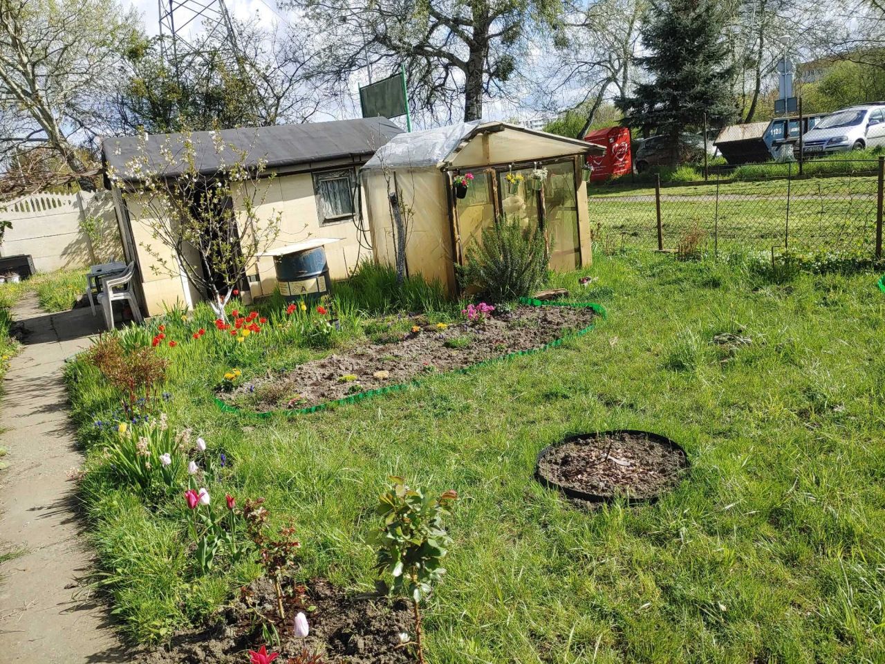 Działka rod Wrocław Psie Pole, ul. Henryka Michała Kamieńskiego. Zdjęcie 4