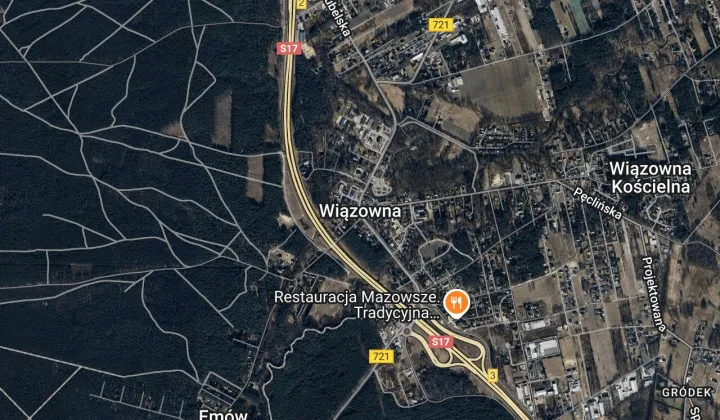 dom wolnostojący Wiązowna