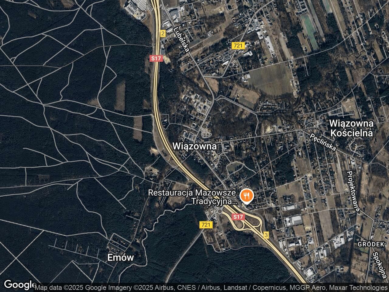 dom wolnostojący Wiązowna