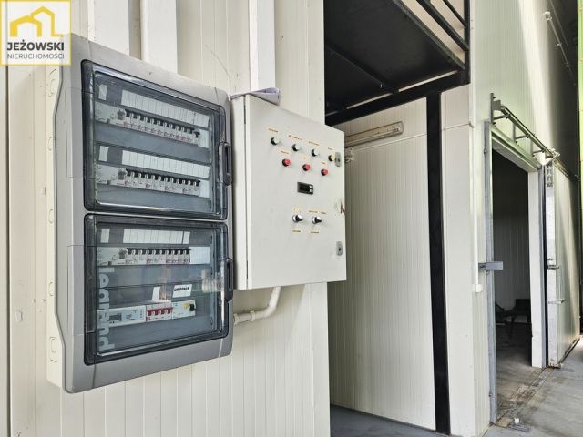 Hala/magazyn Wojciechów. Zdjęcie 7