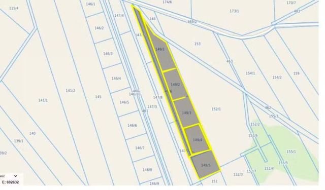 Działka rolna Siedliska. Zdjęcie 1