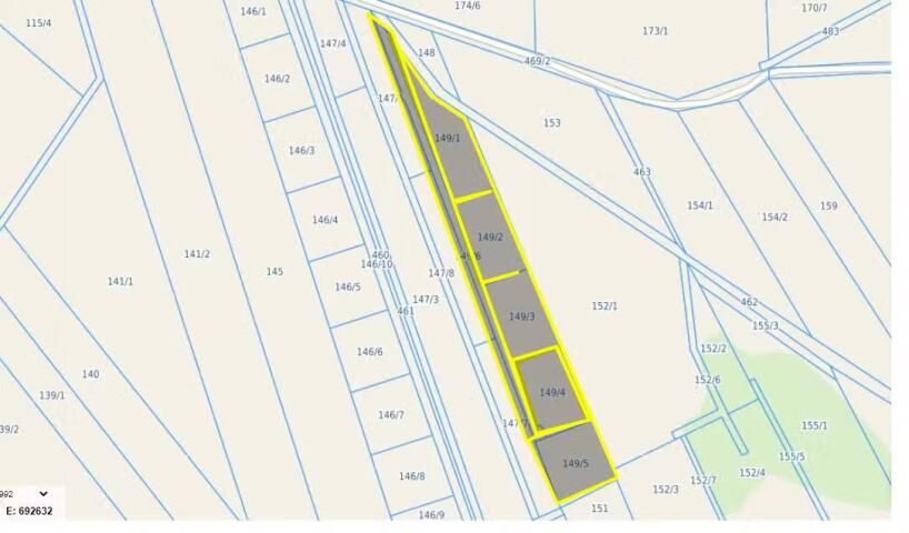 Działka rolna Siedliska. Zdjęcie 1