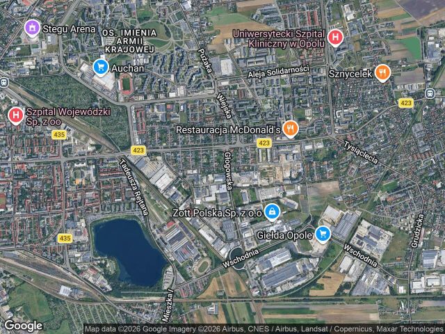 Nieruchomość komercyjna Opole, ul. Pomorska. Zdjęcie 1