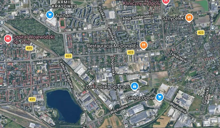 Nieruchomość komercyjna Opole, ul. Pomorska