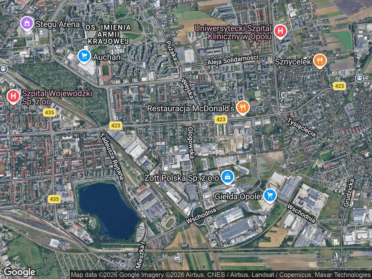 Nieruchomość komercyjna Opole, ul. Pomorska. Zdjęcie 1