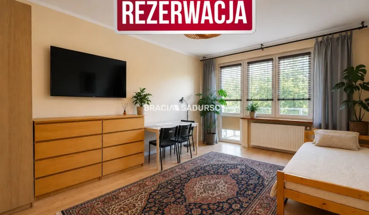 Mieszkanie 2-pokojowe Kraków Bronowice, ul. Leopolda Staffa