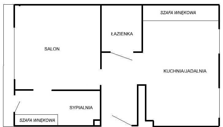 Mieszkanie 2-pokojowe Szczytno. Zdjęcie 7